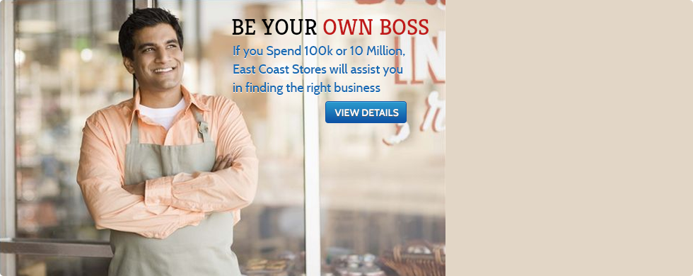 BE YOUR OWN BOSS